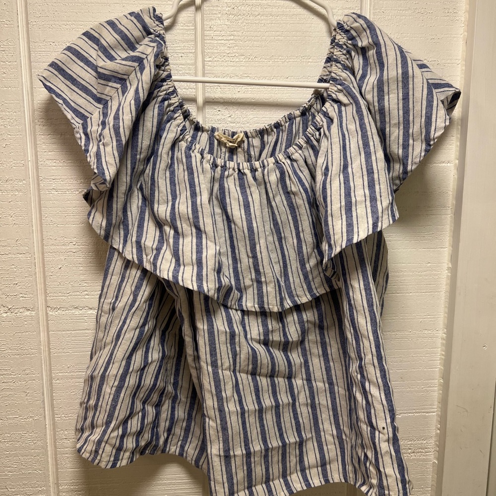 Off the shoulder top